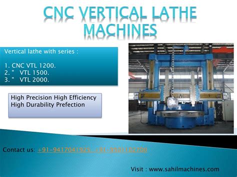 cnc lathe ppt